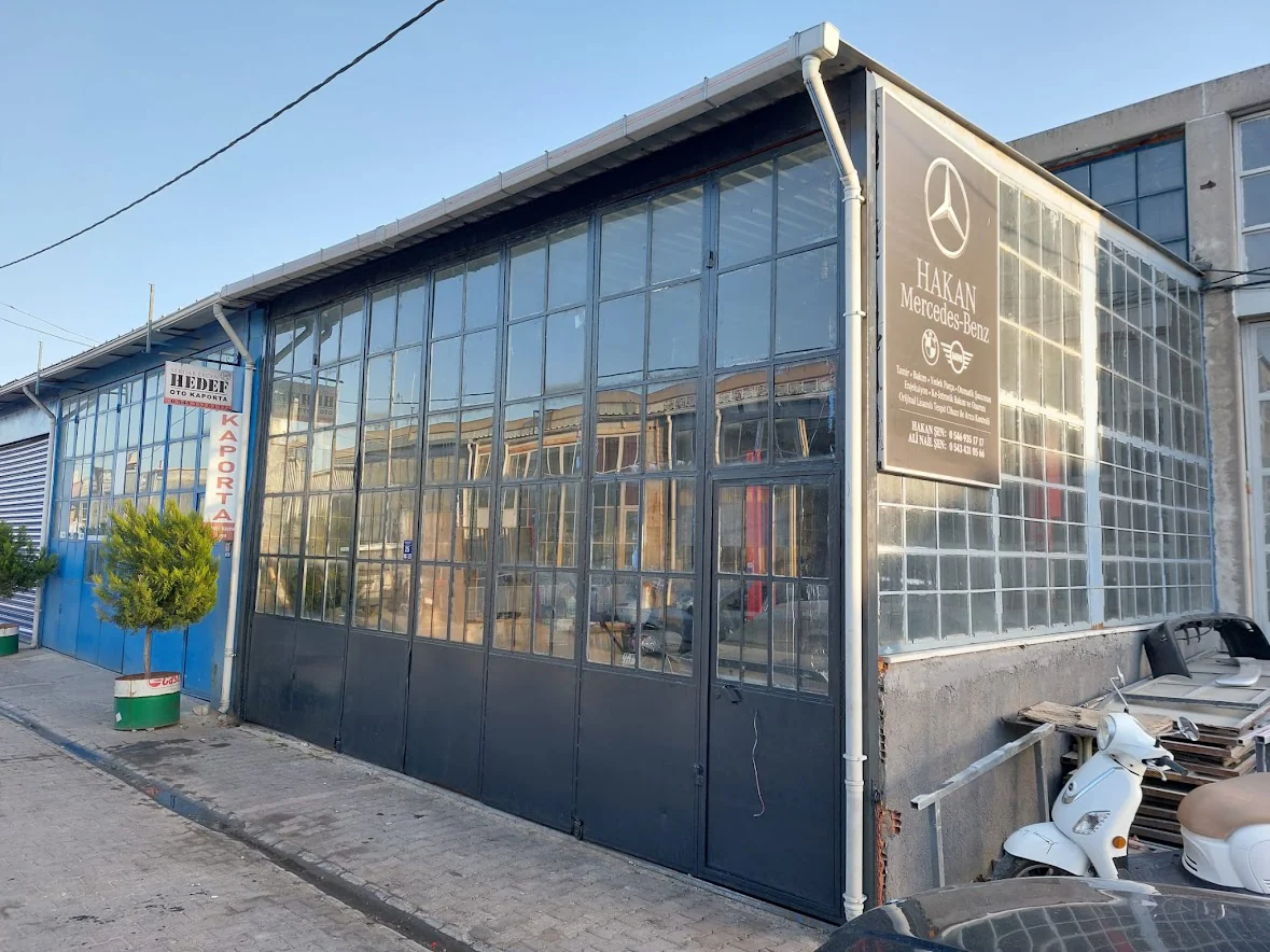 Hakan Mercedes Independent Service Canakkale Workshop Exterior